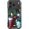 Marvel Tony Stark Iron Man iPhone 17 Pro Clear Case