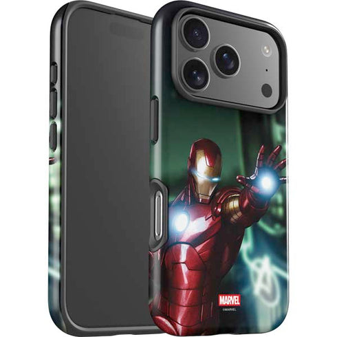 Marvel Tony Stark Iron Man iPhone 17 Pro Impact Case