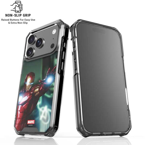 Marvel Tony Stark Iron Man iPhone 17 Pro MagSafe Case