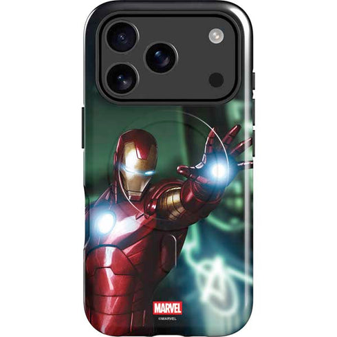 Marvel Tony Stark Iron Man iPhone 17 Pro Magsafe Impact Case