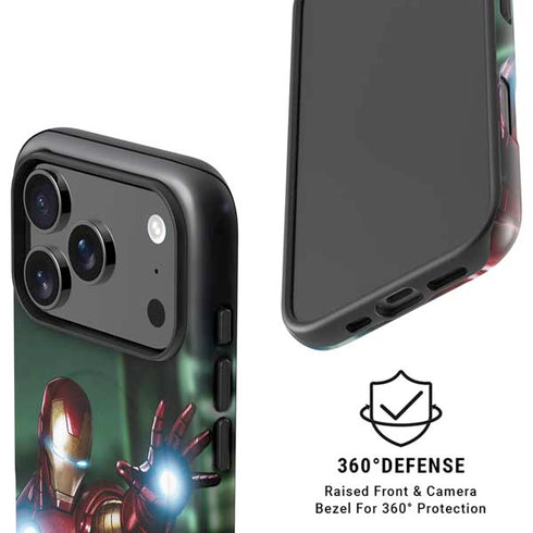 Marvel Tony Stark Iron Man iPhone 17 Pro Magsafe Impact Case