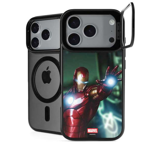 Marvel Tony Stark Iron Man iPhone 17 Pro Max Kickstand Case