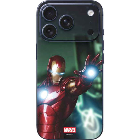 Marvel Tony Stark Iron Man iPhone 17 Pro Max Skin