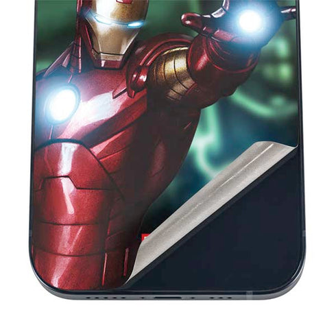 Marvel Tony Stark Iron Man iPhone 17 Pro Max Skin