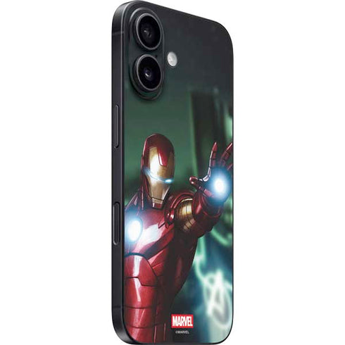 Marvel Tony Stark Iron Man iPhone 17 Skin