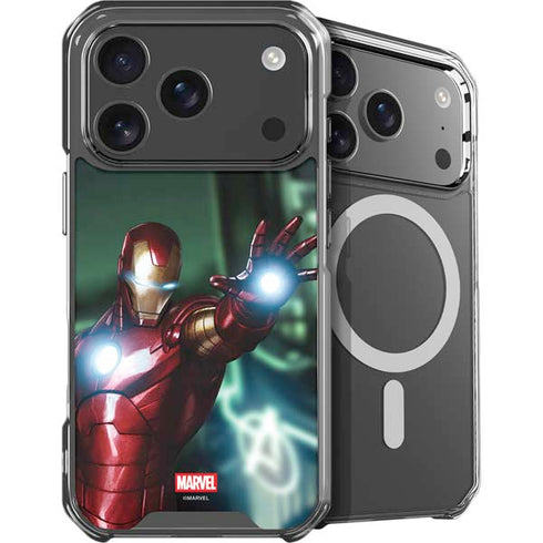 Marvel Tony Stark Iron Man iPhone 18 Pro MagSafe Case