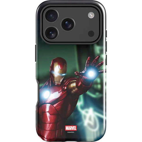 Marvel Tony Stark Iron Man iPhone 18 Pro Max Impact Case