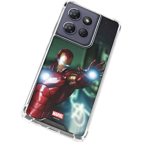 Marvel Tony Stark Iron Man Moto G Play 5G (2025) Clear Case