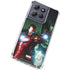 Marvel Tony Stark Iron Man Moto G Power 5G (2025) Clear Case