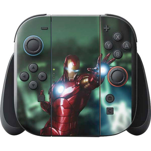Marvel Tony Stark Iron Man Nintendo Switch 2 (2025) with Joy-Con Skin