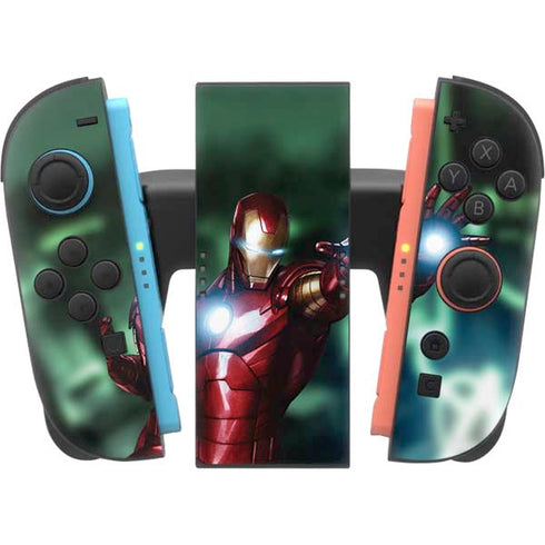 Marvel Tony Stark Iron Man Nintendo Switch 2 (2025) Joy-Con Controller Skin