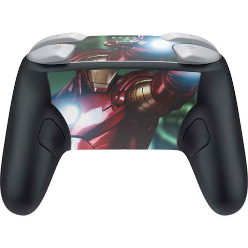 Marvel Tony Stark Iron Man Nintendo Switch 2 (2025) Pro Controller Skin