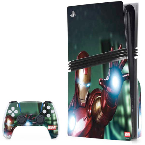 Marvel Tony Stark Iron Man PlayStation PS5 Skins