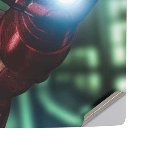 Marvel Tony Stark Iron Man PS5 Pro Disk Console Skin