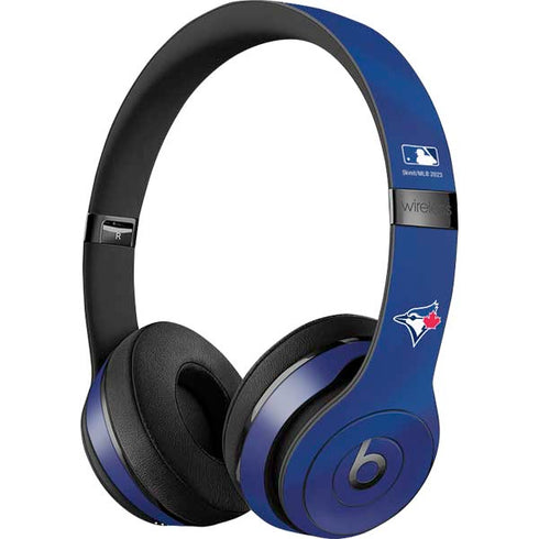 MLB Toronto Blue Jays Alternate Jersey Beats Solo 3 Wireless Skin