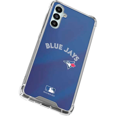 MLB Toronto Blue Jays Alternate Jersey Gabb Phone 4 Clear Case