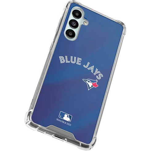 MLB Toronto Blue Jays Alternate Jersey Galaxy A16 5G Clear Case