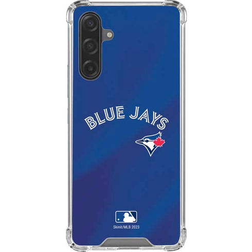 MLB Toronto Blue Jays Alternate Jersey Galaxy A17 Clear Case