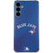 MLB Toronto Blue Jays Alternate Jersey Galaxy A35 5G Clear Case