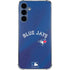 MLB Toronto Blue Jays Alternate Jersey Galaxy A35 5G Clear Case