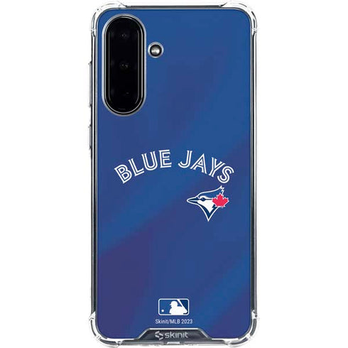 MLB Toronto Blue Jays Alternate Jersey Galaxy A36 5G Clear Case
