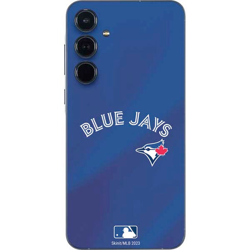 MLB Toronto Blue Jays Alternate Jersey Galaxy A36 5G Skin