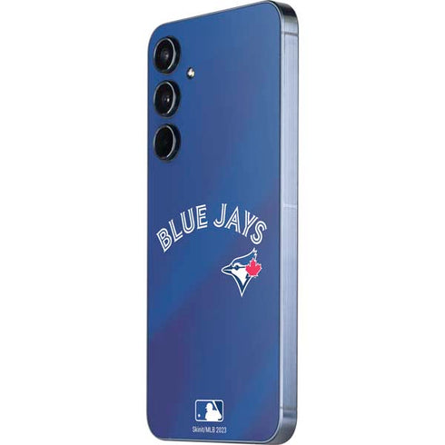 MLB Toronto Blue Jays Alternate Jersey Galaxy A36 5G Skin