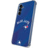 MLB Toronto Blue Jays Alternate Jersey Galaxy A55 5G Clear Case