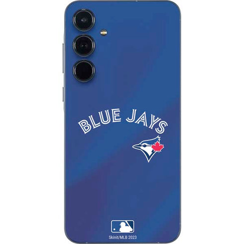 MLB Toronto Blue Jays Alternate Jersey Galaxy A55 5G Skin