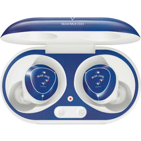 MLB Toronto Blue Jays Alternate Jersey Galaxy Buds Plus Skin