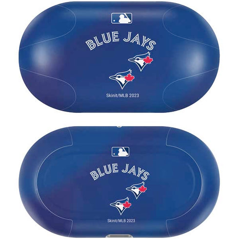 MLB Toronto Blue Jays Alternate Jersey Galaxy Buds Plus Skin