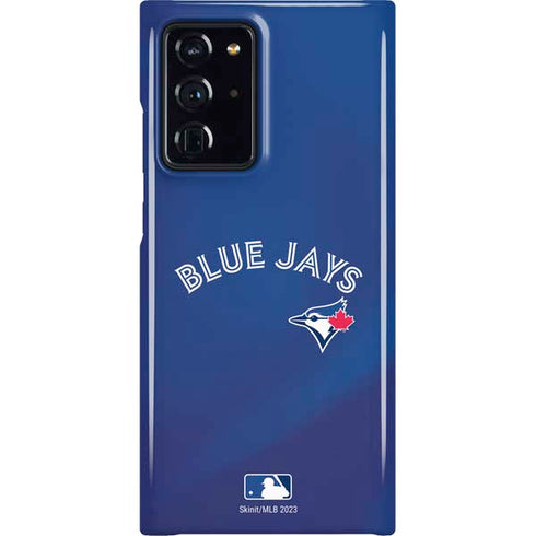 MLB Toronto Blue Jays Alternate Jersey Galaxy Cases