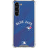 MLB Toronto Blue Jays Alternate Jersey Galaxy S24 FE Clear Case
