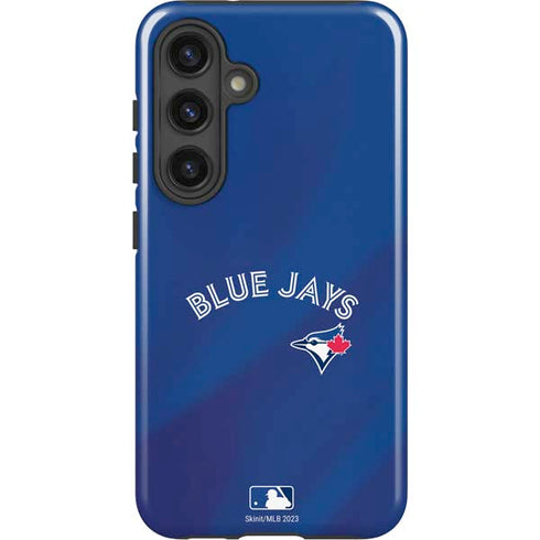 MLB Toronto Blue Jays Alternate Jersey Galaxy S25 Plus Impact Case