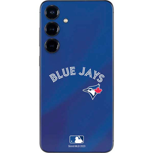 MLB Toronto Blue Jays Alternate Jersey Galaxy S25 Plus Skin