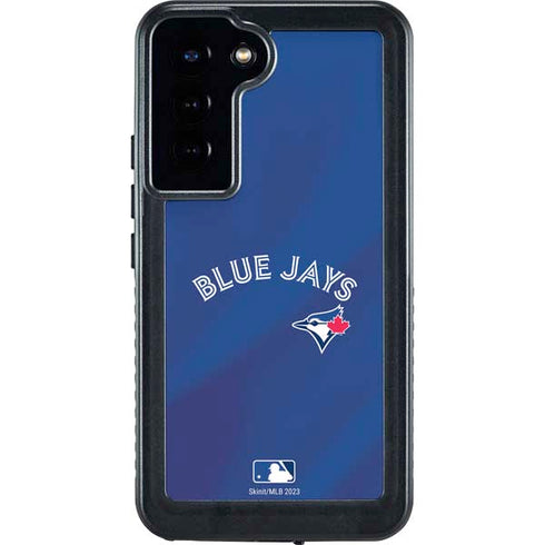 MLB Toronto Blue Jays Alternate Jersey Galaxy S24 Plus Waterproof Case