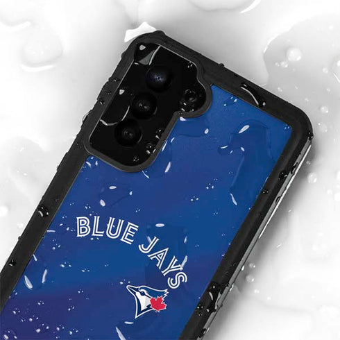 MLB Toronto Blue Jays Alternate Jersey Galaxy S24 Plus Waterproof Case