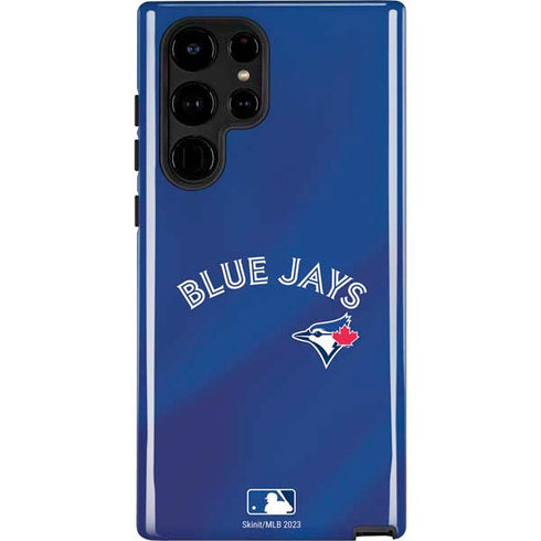 MLB Toronto Blue Jays Alternate Jersey Galaxy Cases