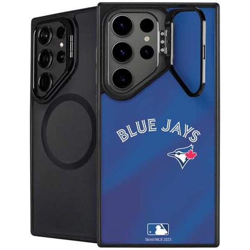 MLB Toronto Blue Jays Alternate Jersey Galaxy S25 Ultra Kickstand Case