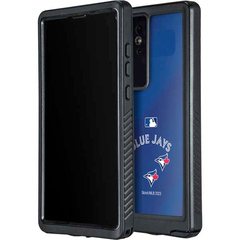 MLB Toronto Blue Jays Alternate Jersey Galaxy S24 Ultra Waterproof Case