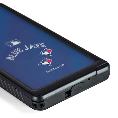 MLB Toronto Blue Jays Alternate Jersey Galaxy S24 Ultra Waterproof Case