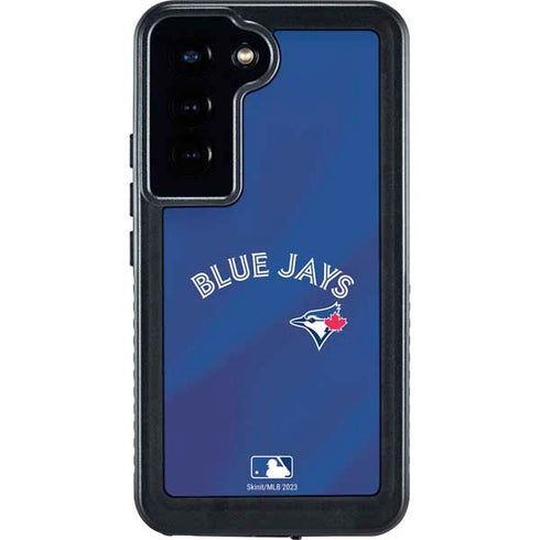 MLB Toronto Blue Jays Alternate Jersey Galaxy S24 Waterproof Case