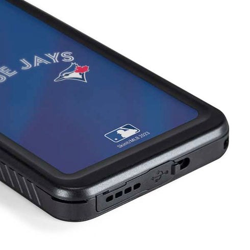 MLB Toronto Blue Jays Alternate Jersey Galaxy S24 Waterproof Case