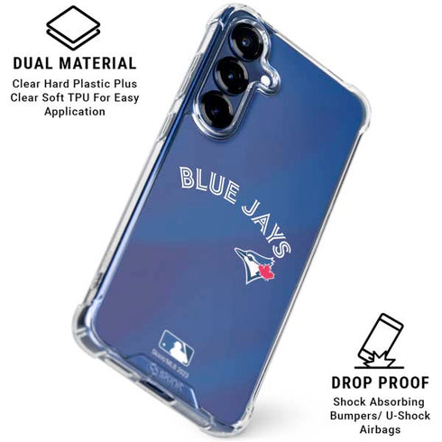 MLB Toronto Blue Jays Alternate Jersey Galaxy S25 Clear Case