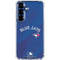 MLB Toronto Blue Jays Alternate Jersey Galaxy S25 Plus Clear Case