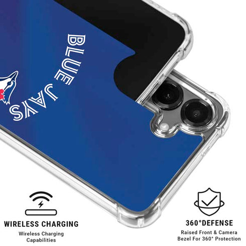 MLB Toronto Blue Jays Alternate Jersey Galaxy S26 Clear Case