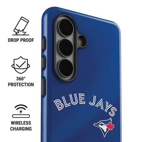 MLB Toronto Blue Jays Alternate Jersey Galaxy S26 Impact Case