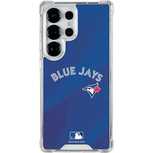 MLB Toronto Blue Jays Alternate Jersey Galaxy S26 Ultra Clear Case