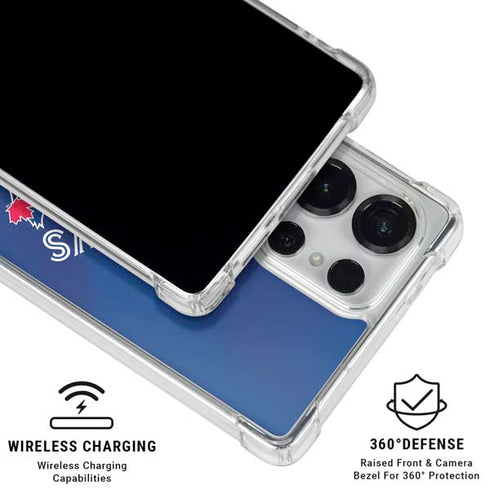 MLB Toronto Blue Jays Alternate Jersey Galaxy S26 Ultra Clear Case