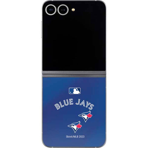 MLB Toronto Blue Jays Alternate Jersey Galaxy Z Flip6 Skin